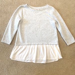 Ann Taylor Loft Peplum Top